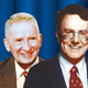 With yesterday's announcement, the era of U.S. two-party politics came to an end. Said Perot: "I have a billion goddamn dollars, just like a lot of other presidents did. All the good ones had about sixty-leven billion goddamn clams."
